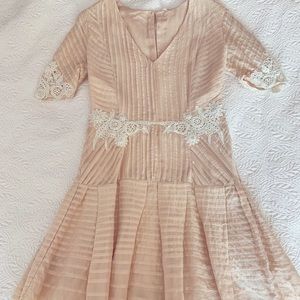 Light Pink Free People Dress